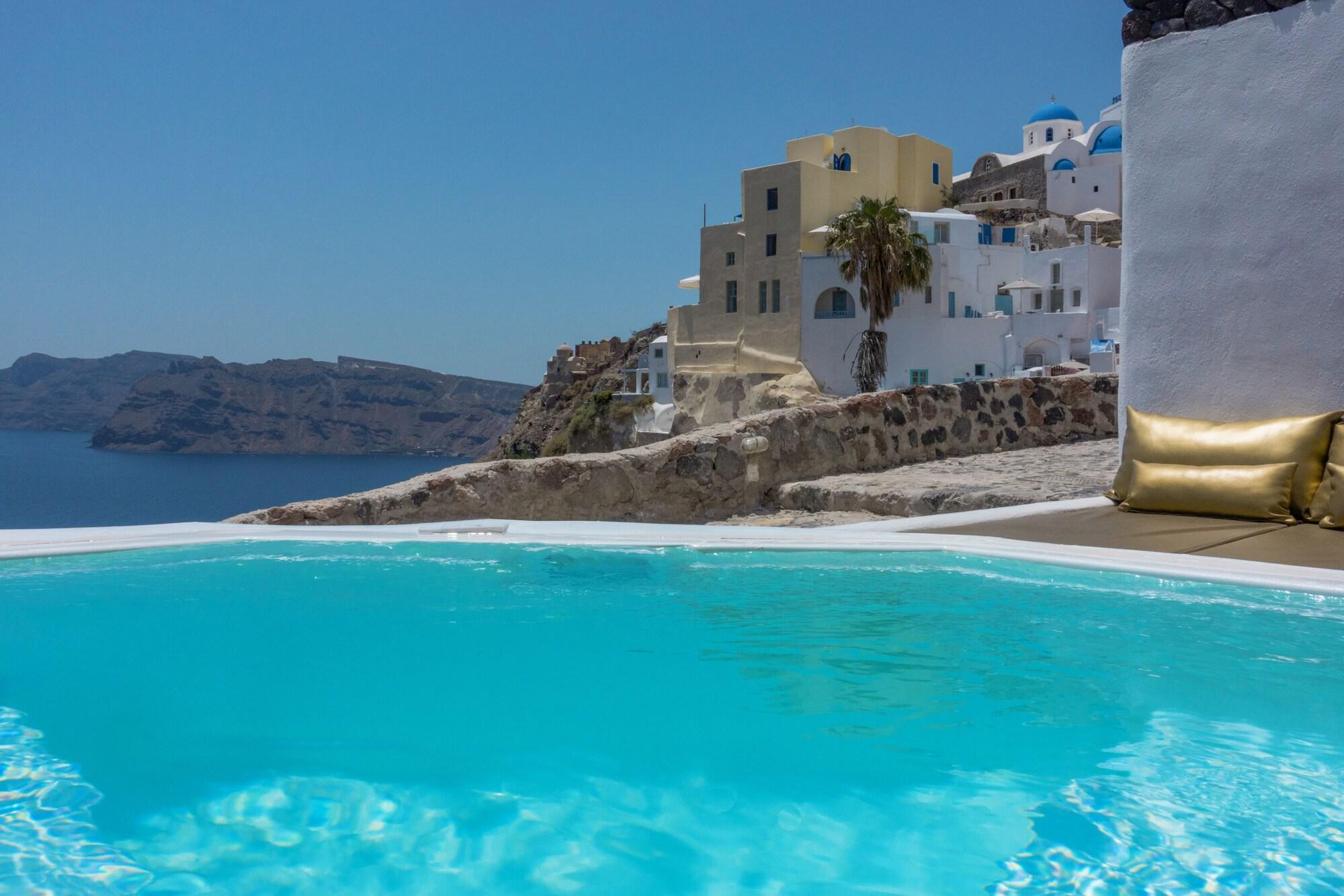 Hotel Ducato Di Oia - Adults Only Exterior foto