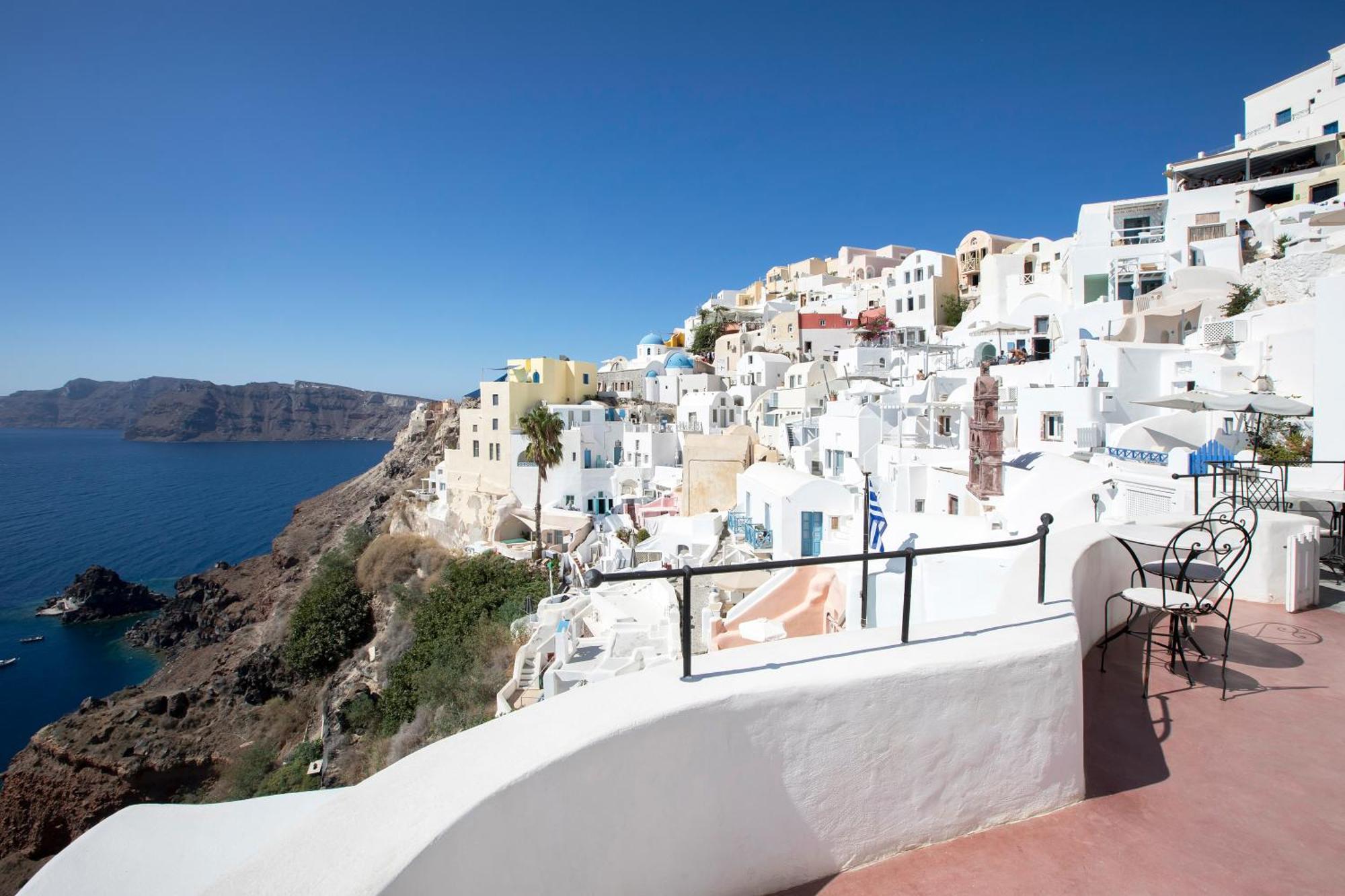 Hotel Ducato Di Oia - Adults Only Exterior foto