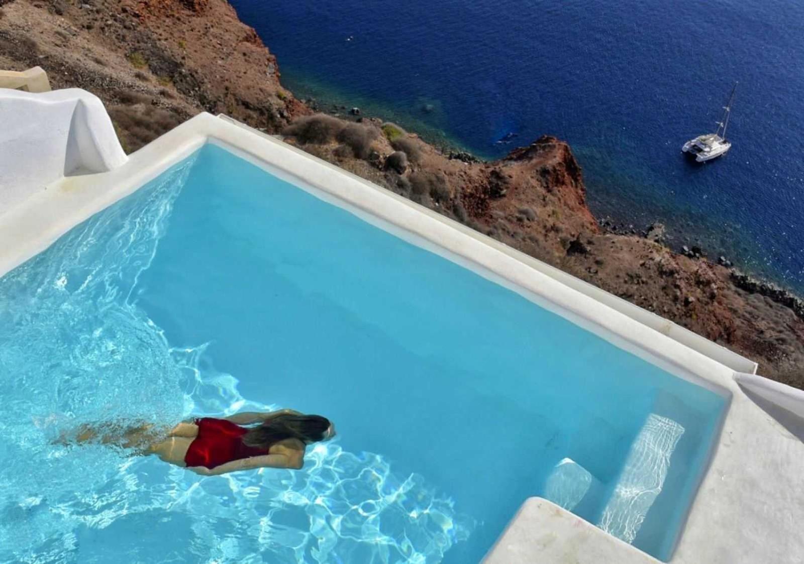 Hotel Ducato Di Oia - Adults Only Exterior foto